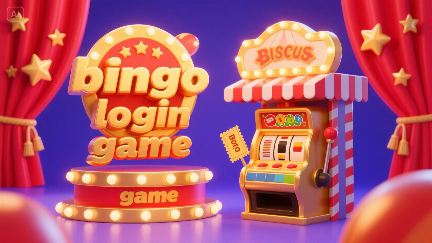 bingo login game